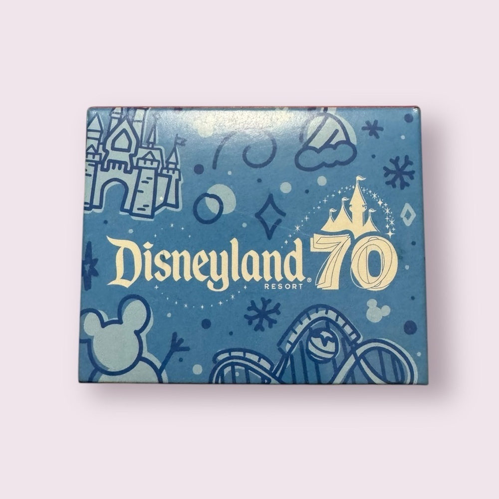 Disneyland 70th McDonald's Olaf & Sadness #04 Happy Meal Toy NWT Disney Pixar